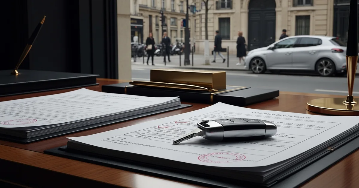 Documents obligatoires du chauffeur VTC : la liste 2026