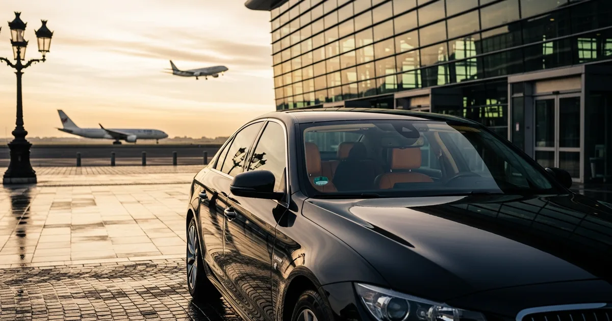 Prix d'un VTC entre Paris et l'aéroport (CDG, Orly) en 2026
