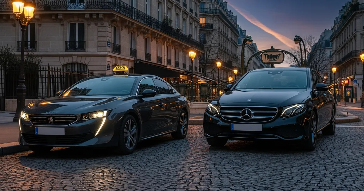 VTC ou taxi : quelles différences et lequel choisir ?